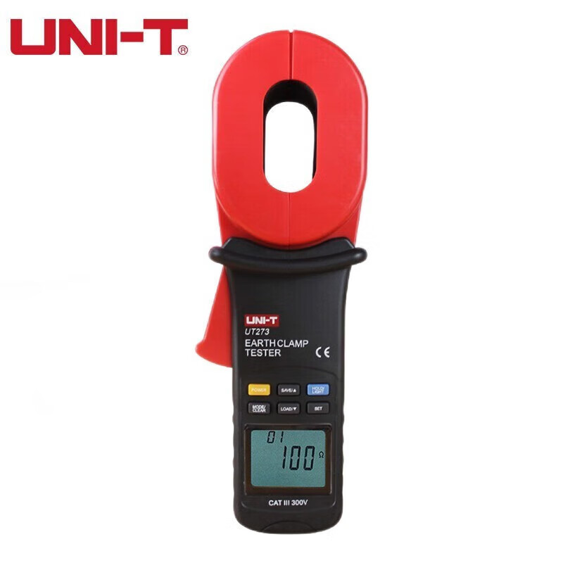 优利德（UNI-T）UT273 钳形接地电阻测试仪 回路电阻测试仪 UT273/台