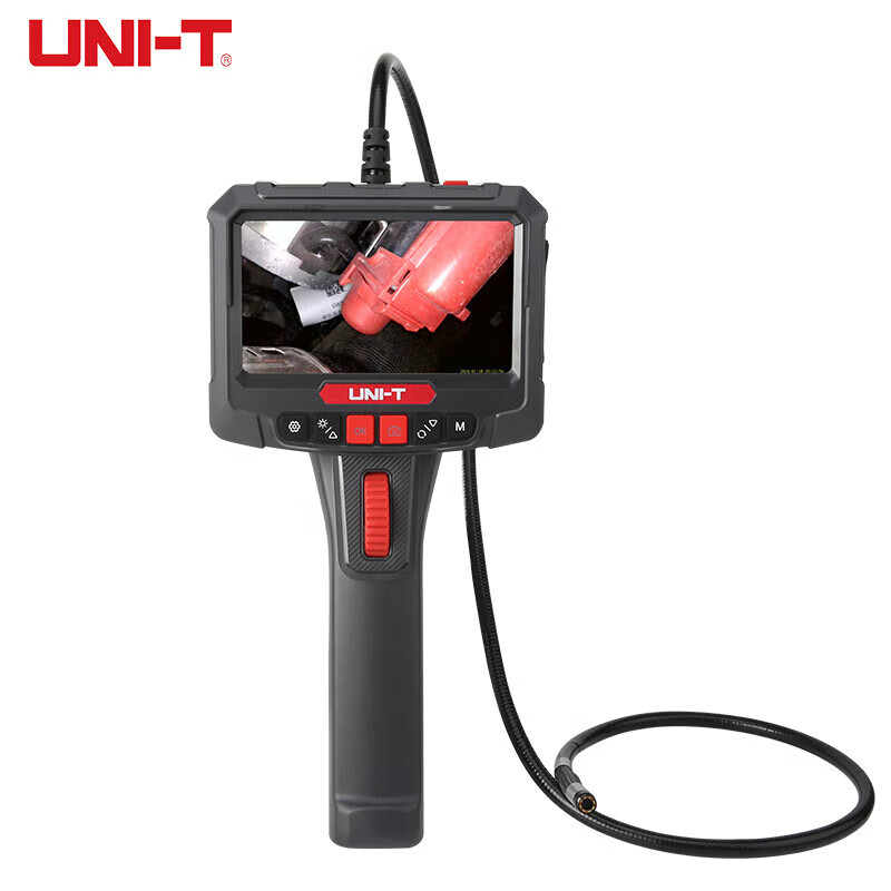 优利德（UNI-T）UT663B-2m 内窥镜工业级高清汽车下水管道维修可视摄像头防水探头  UT663B-2m/台