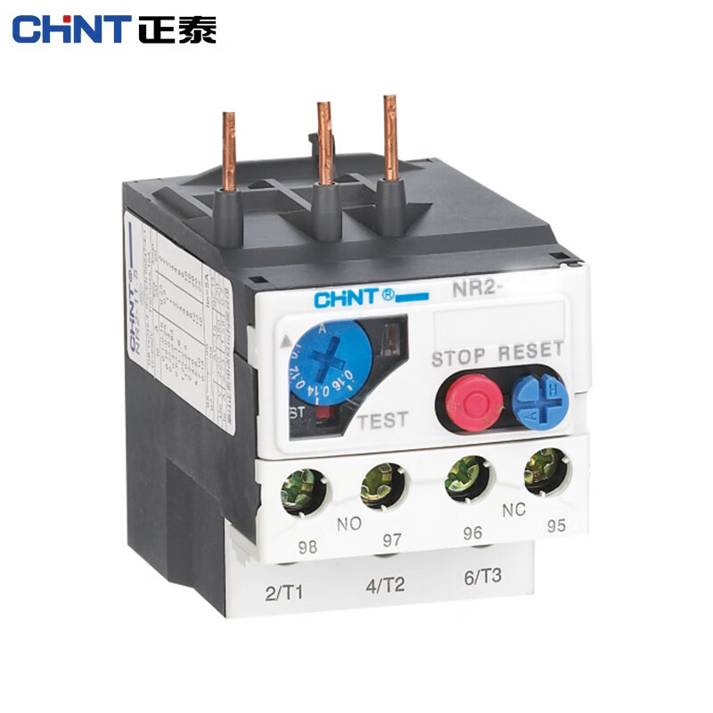 正泰（CHINT）NR2热过载继电器 热保护器 NR2-11.5-2.5-4A NR2/个