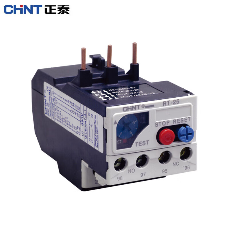 正泰（CHINT）NR2热过载继电器 热保护器NR2-25-2.5-4A NR2-25-2.5-4A/个