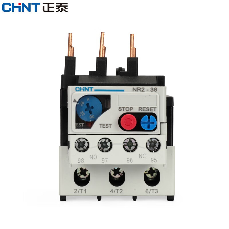 正泰 CHNT NR2 热保护继电器热过载温度过热保护 NR2-36 28-36A NR2-25/个