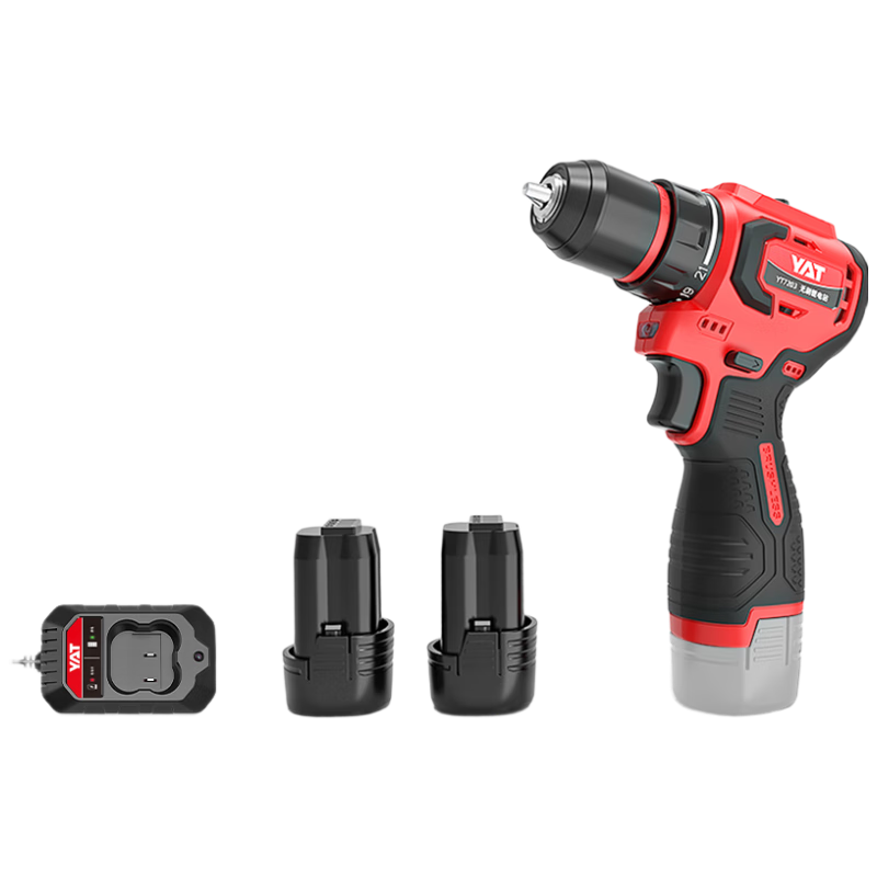 亚特（YAT）无刷手电钻 小钢炮16V大扭矩手电钻充电钻电动螺丝刀家用起子机 YT7203/台