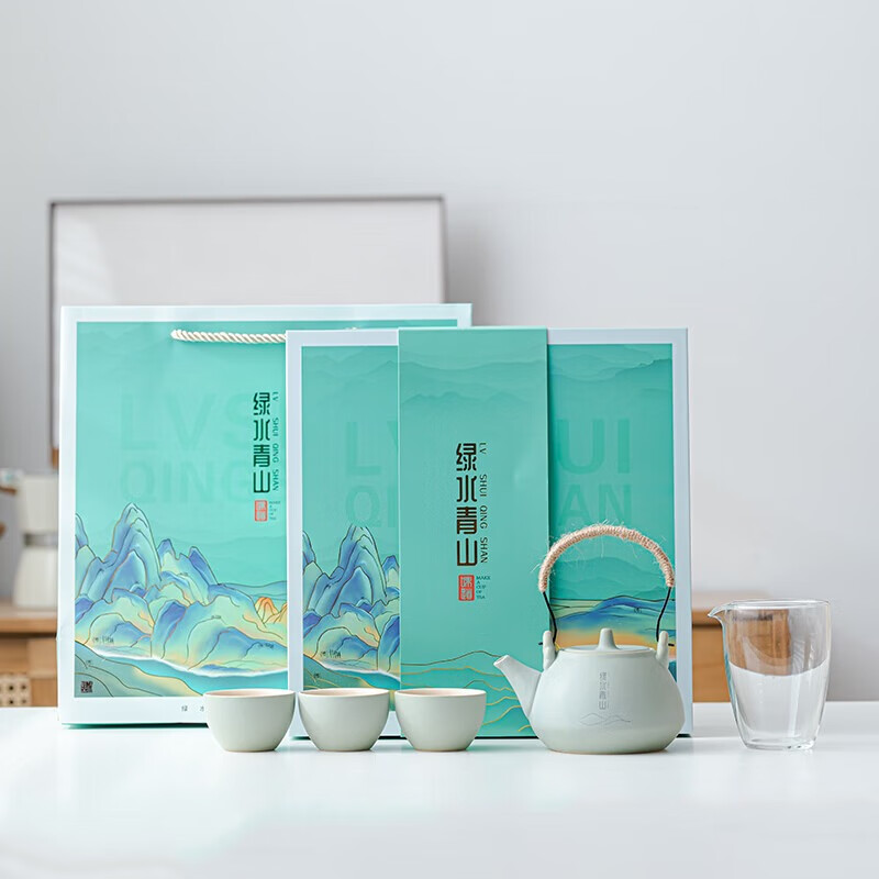 沏一杯茶绿水青山922- 922/个