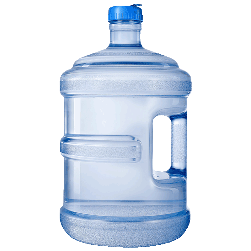 美厨（maxcook）纯净水桶 矿泉水桶饮水桶7.5L桶装水塑料饮水机手提户外桶MCX1900 储水桶/个