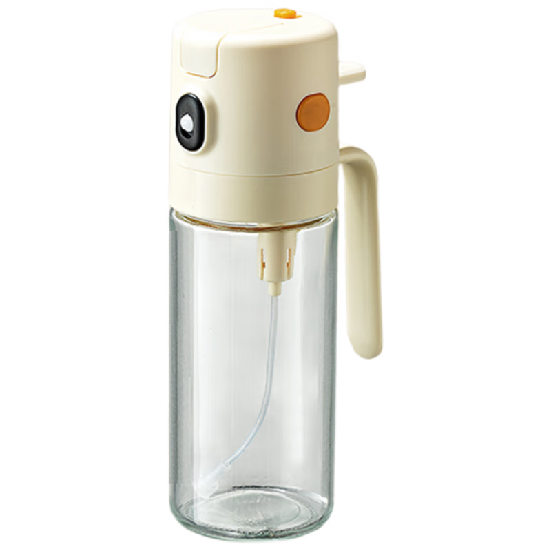 双枪喷油壶喷雾均匀厨房家用调料不挂油酱油食用油防漏油罐油瓶 DP60336/件