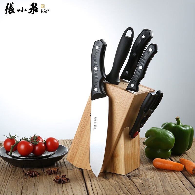 张小泉山水星耀系列刀具六件套D40490100D40490100 D40490100/套