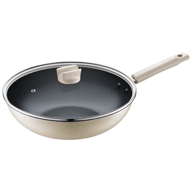 苏泊尔/SUPOR VC32SP05 苏泊尔（SUPOR）炒锅防粘锅家用炒菜锅抗菌炒锅32cm燃气电磁炉通用平底VC32SP05 VC32SP05