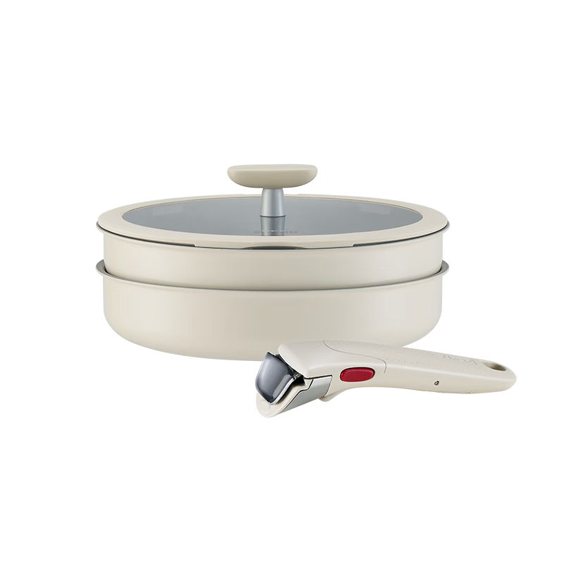 苏泊尔（SUPOR）可拆卸手柄可折叠不沾陶瓷覆层多功能四件套锅具套装不挑炉灶 TP2311E/个