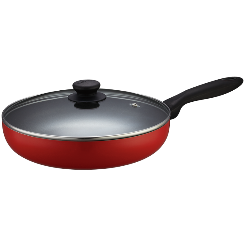 苏泊尔SUPOR 平底锅 炫彩不粘煎锅牛排锅28cm燃气灶明火专用EJ28M4 不粘煎锅/个