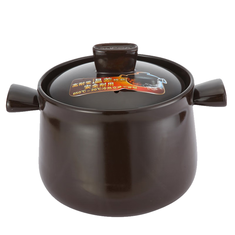 苏泊尔（SUPOR）砂锅煲汤炖锅陶瓷煲新陶养生煲3.5L耐高温不开裂TB35A1 TB35A1/个