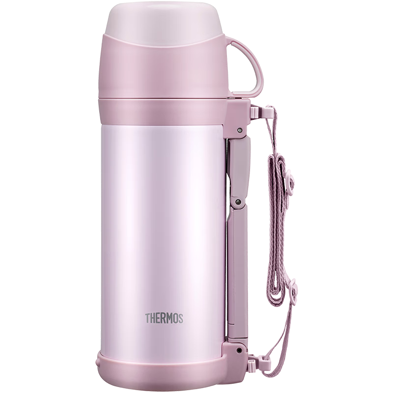 膳魔师（THERMOS）保温壶家用1L大容量不锈钢家用热水瓶户外旅行暖水壶FFW-1000 CP 膳魔师/个