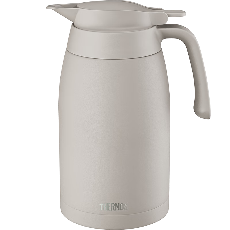 膳魔师（THERMOS）保温壶304钢2L大容量家用户外男女水壶热水瓶暖水壶TCTB-2000-GY 膳魔师/支