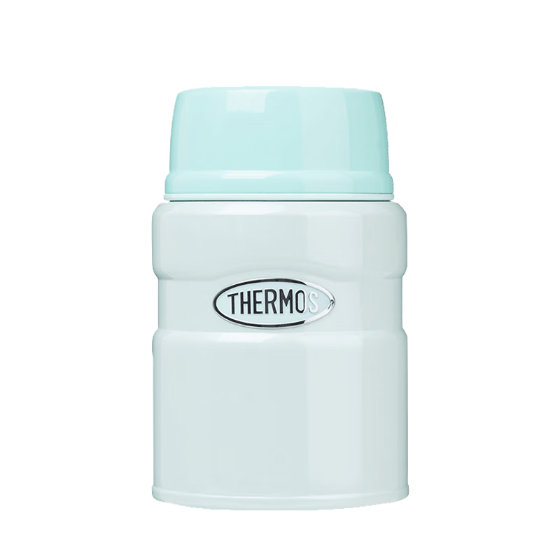 膳魔师（THERMOS）焖烧杯壶罐保温桶饭盒520毫升带泄气阀TCLF-520S GN 焖烧杯/个