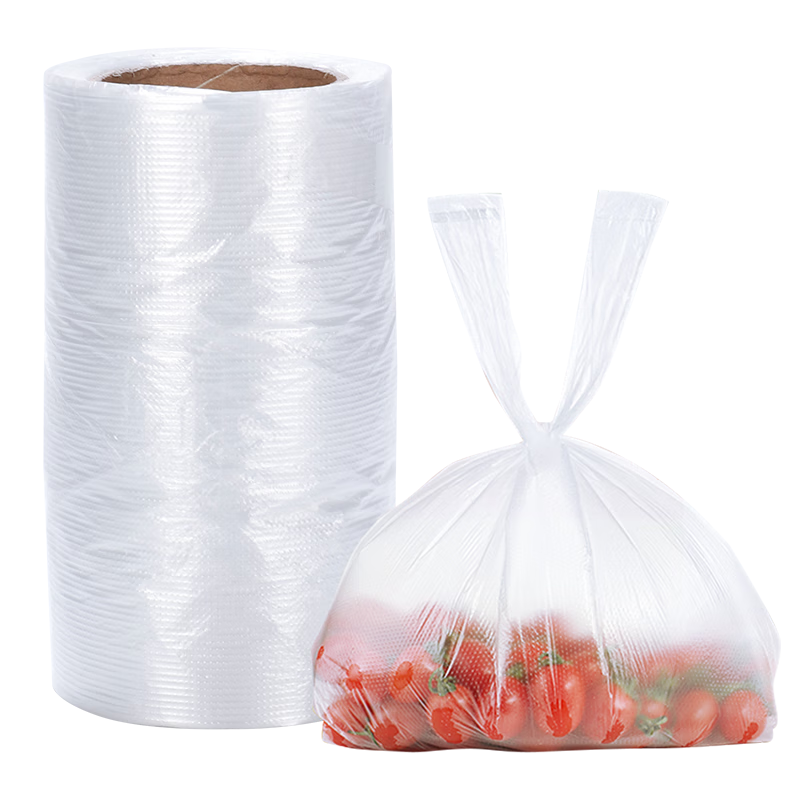 美厨（maxcook）保鲜袋背心式 食品级加厚塑料袋打包袋 20*25cm 500只 MCPJ8029 背心式保鲜袋/个