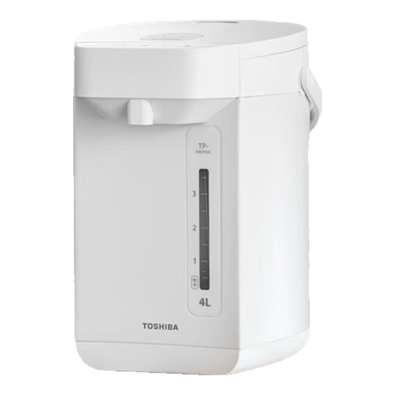 东芝（TOSHIBA）9重安全保护电热水瓶4升 316L母婴级不锈钢0涂层内胆安全童锁 恒温 饮水机电热水瓶  TP-40DHUC TP-40DHUC/台