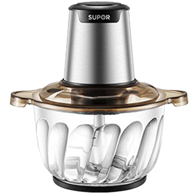 苏泊尔（SUPOR）绞肉机料理机婴儿辅食机迷你多功能电动搅拌小型碎肉绞馅机肉馅机 两档调节 JRD01-300 JRD01-300/台