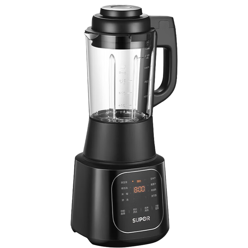 苏泊尔（SUPOR）SP67S破壁机 家用多功能预约加热低音降噪料理机 智能预约家用多功能榨汁机豆浆机果汁搅拌辅食机 SP67S/台