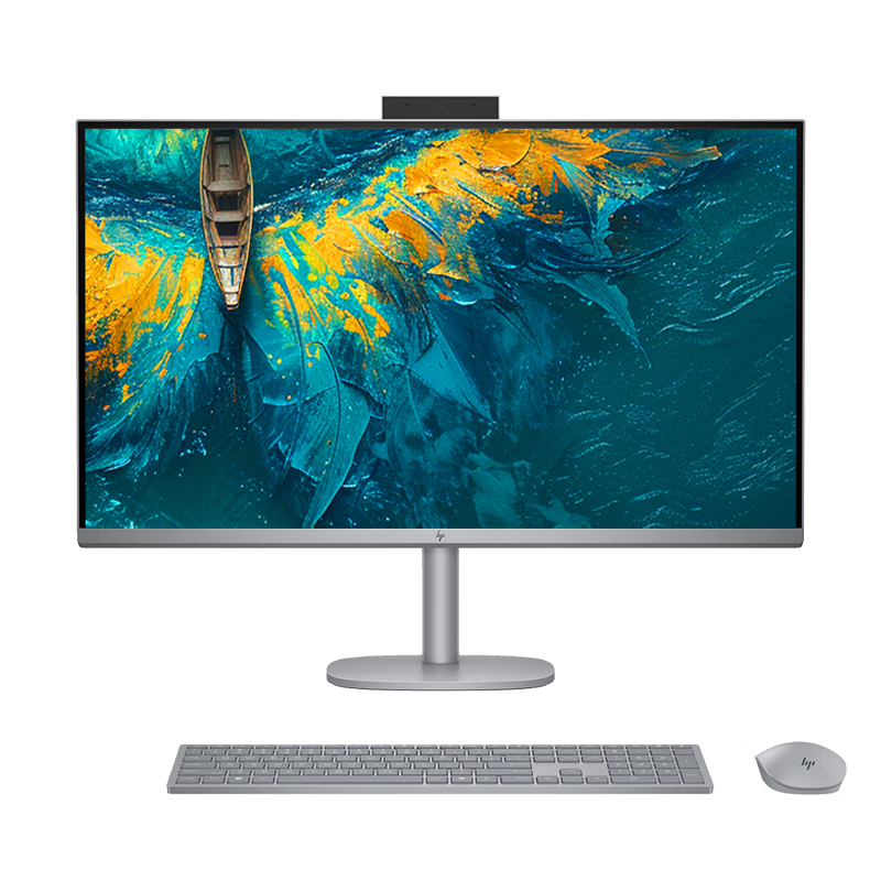 惠普HP 星Studio X 32高清一体机电脑32英寸（U7-155H 32G 1TBSSD 无线Wifi7蓝牙 三年上门）UHD高色域 星Studio/台