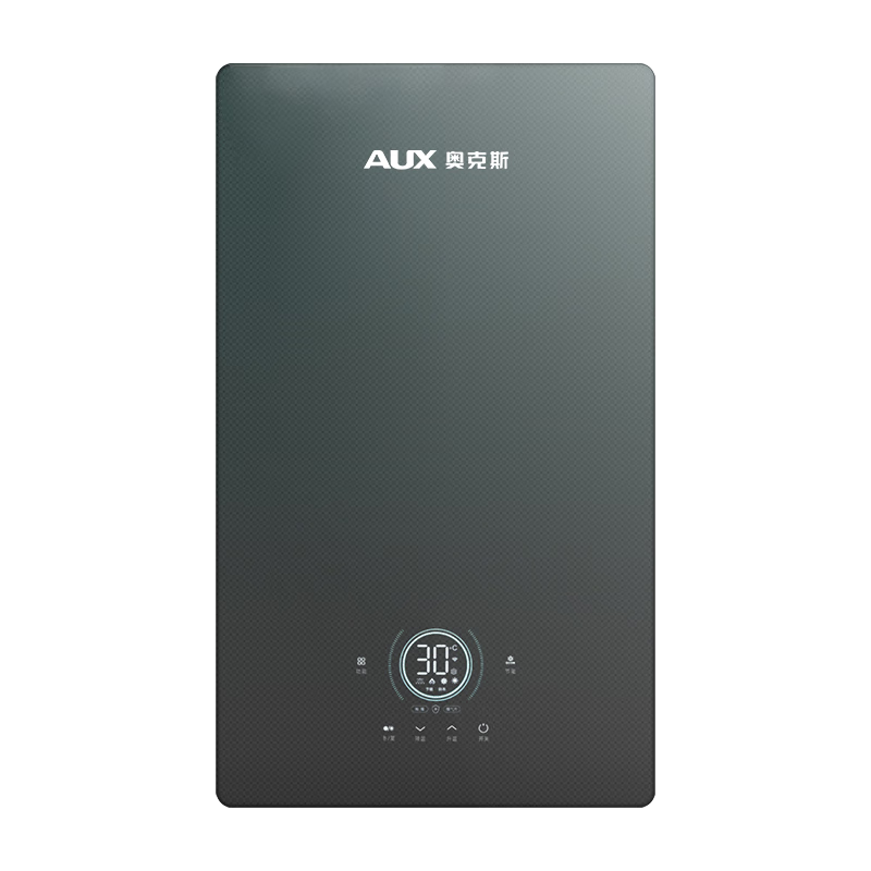 奥克斯（AUX）全预混冷凝壁挂炉一级能效天然气供暖采暖热水两用燃气锅炉地暖暖气片32QS350（S） LL1GBQ32-MA-QS350(S)/台
