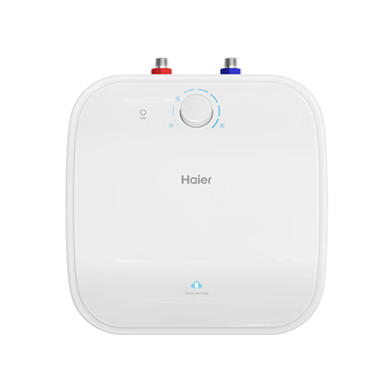 海尔（Haier）11升小厨宝电热水器FCW 金刚无缝胆 一级能效节能2200W速热储水式家用厨房台下小型热水宝 EC1122-FCW/台
