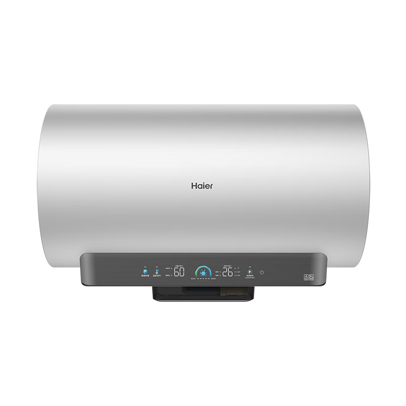 海尔（Haier）麦浪套系电热水器 80升DR7 富锶小蓝瓶净肤洗 3300W变频一级能效节能 速热大水量家用 EC8002H-DR7AU1/台