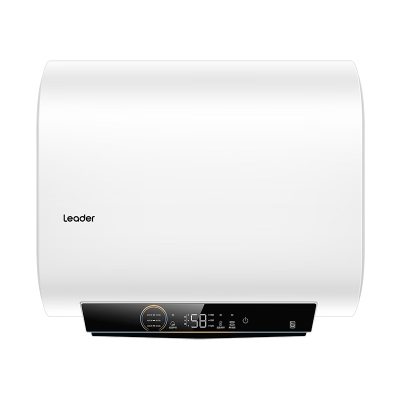 海尔出品 统帅60升双胆电热水器京东自营上门安装家用储水式双2200W速热扁桶LEC6001HD-F3MINI LEC6001HD-F3MINI/台