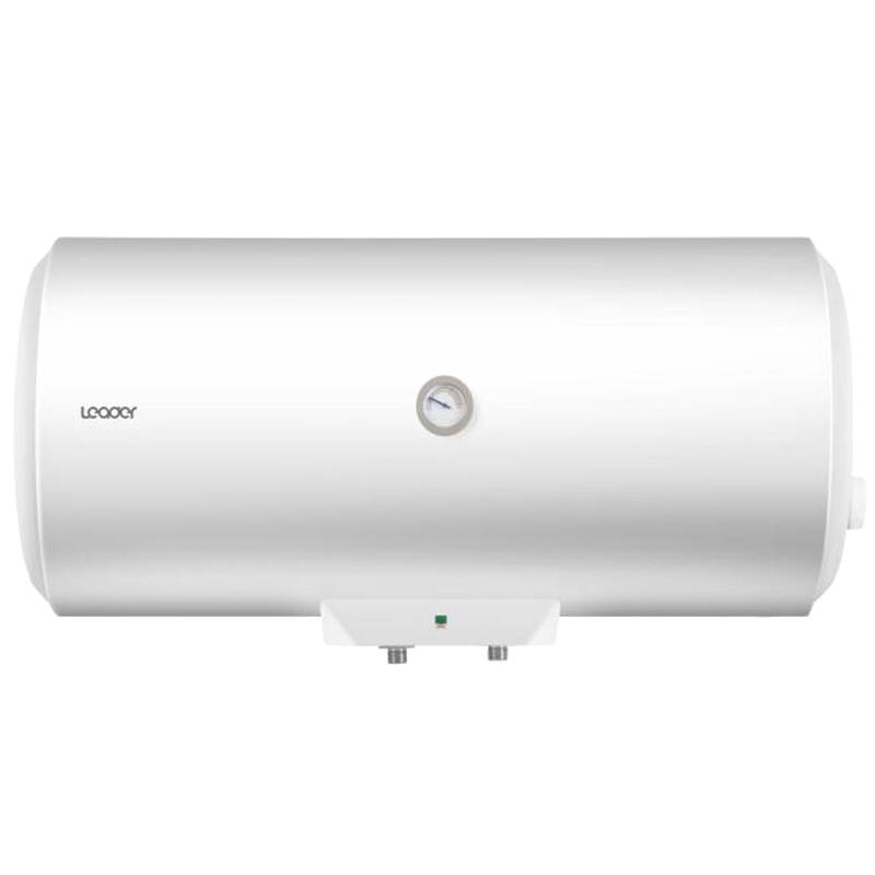 海尔出品统帅 80升电热水器京东自营上门安装2200W节能速热家用安全浴储水式LEC8001-20X1 LEC8001-20X1/箱