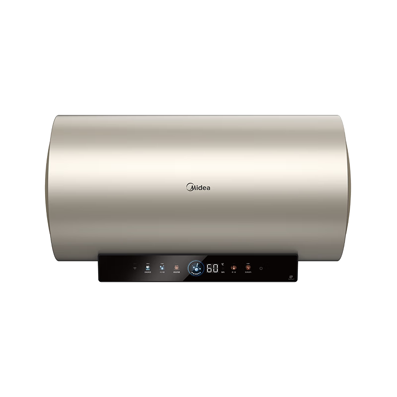 美的（Midea）终身免换镁棒60升电热水器3300W变频省电一级能效节能安全水电分离F6033-JE6(HE) F6033-JE6(HE)/台