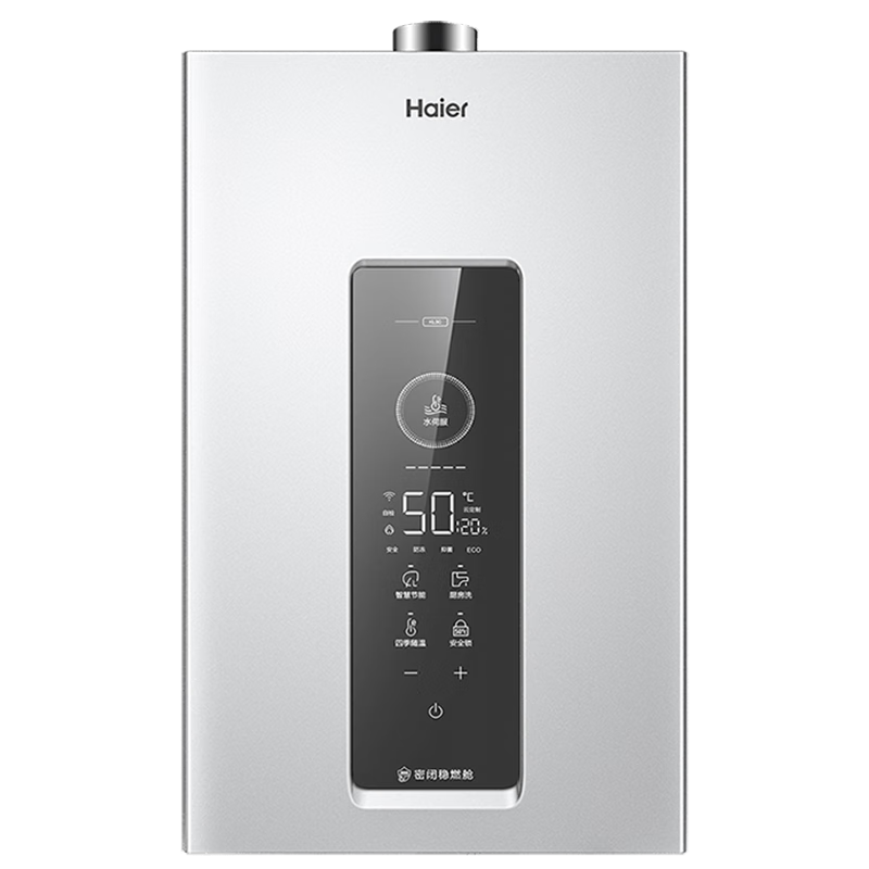 海尔（Haier）【好梦KL3C】16升燃气热水器天然气 水伺服恒温 一级静音【售完即止只退不换】 JSQ31-16KL3CFPXCU1/台