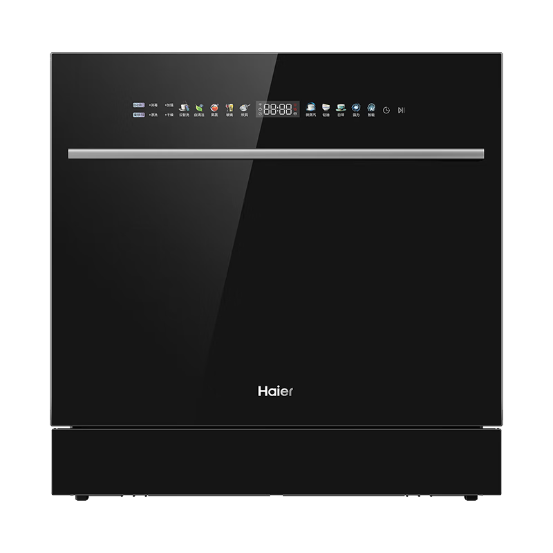 海尔（Haier）【小型灶下Z11】洗碗机嵌入式 14套大容量高温消杀一级水效智能开门速干EBW14327GHU1 EBW14327GHU1/台