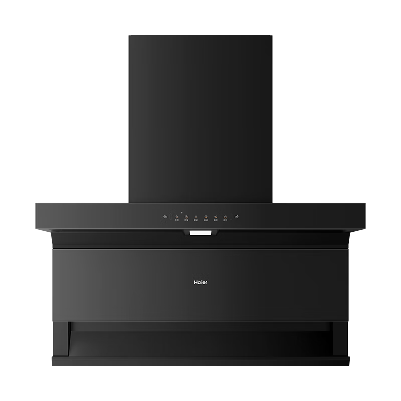 海尔（Haier）油烟机【金榜推荐】 抽吸排油烟机 顶侧双吸C61pro 28风量联动热熔洗973UD【下单抽华为】 CXW-358-EC973UD/台