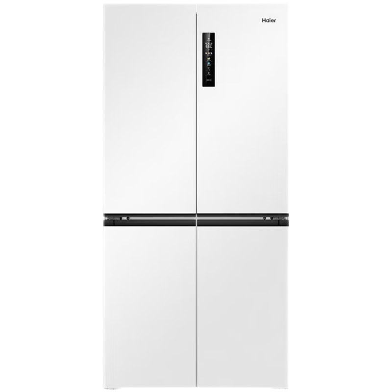 海尔517升 超薄零嵌入十字门超薄零距离自由嵌入式冰箱全空间保鲜超净干湿分储区 BCD-517WGHTD1BW9U1 BCD-517WGHTD1BW9U1/个