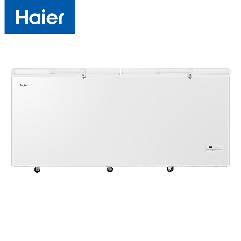 海尔（Haier）双门冷柜 629升冷藏冷冻转换柜 大冷冻力五面制冷钢板内胆 电子控温二级能效 BC/BD-629GHEP 白色 BC/BD-629GHEP/台