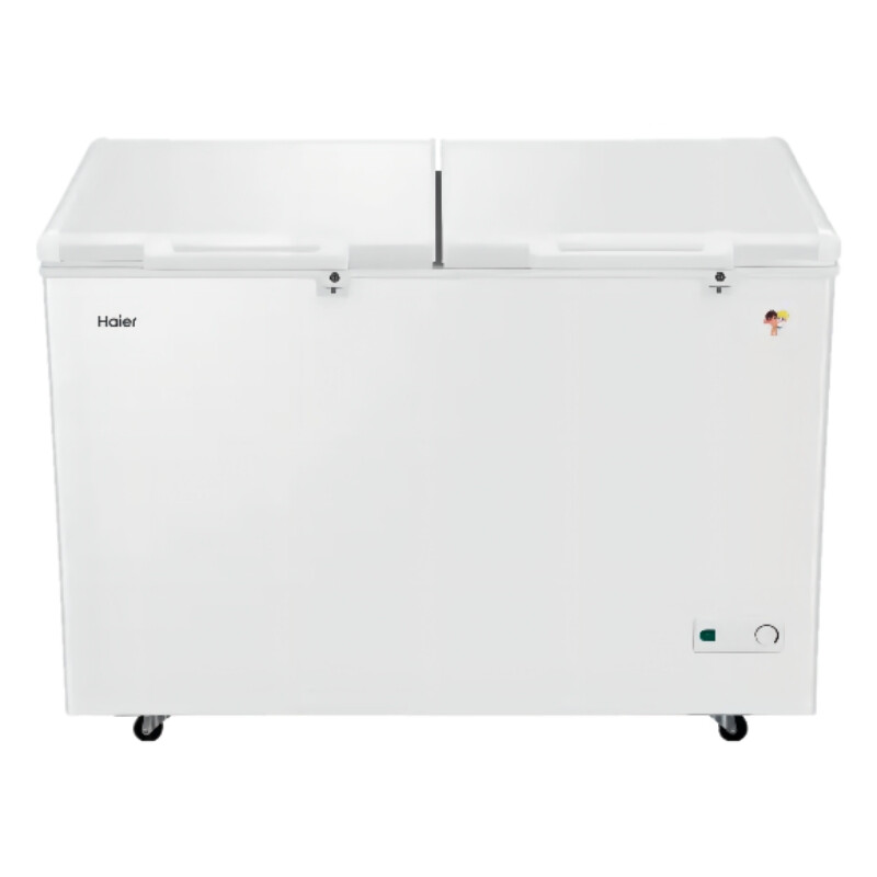 海尔（Haier）FCD-365HA  双箱双温家用商用冰柜 卧式冰箱大冷柜 FCD-365HA /台