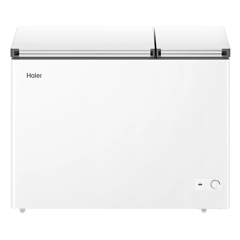 海尔（Haier）293升双温家用冰柜冷藏冷冻两用保鲜大容量双箱无需频繁除霜300升以内冰箱FCD-293GHXP FCD-293GHXP/台