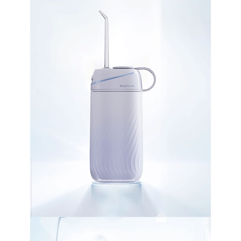 罗曼 便携冲牙器Mini6 水牙线电动洗牙器 深度清洁家用 海盐蓝 Mini6/套