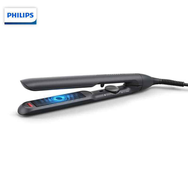 飞利浦（PHILIPS）电卷发棒直发器电夹板直板夹刘海夹 迷你学生便携式适用各种发质BHS510/05 BHS510/05/台