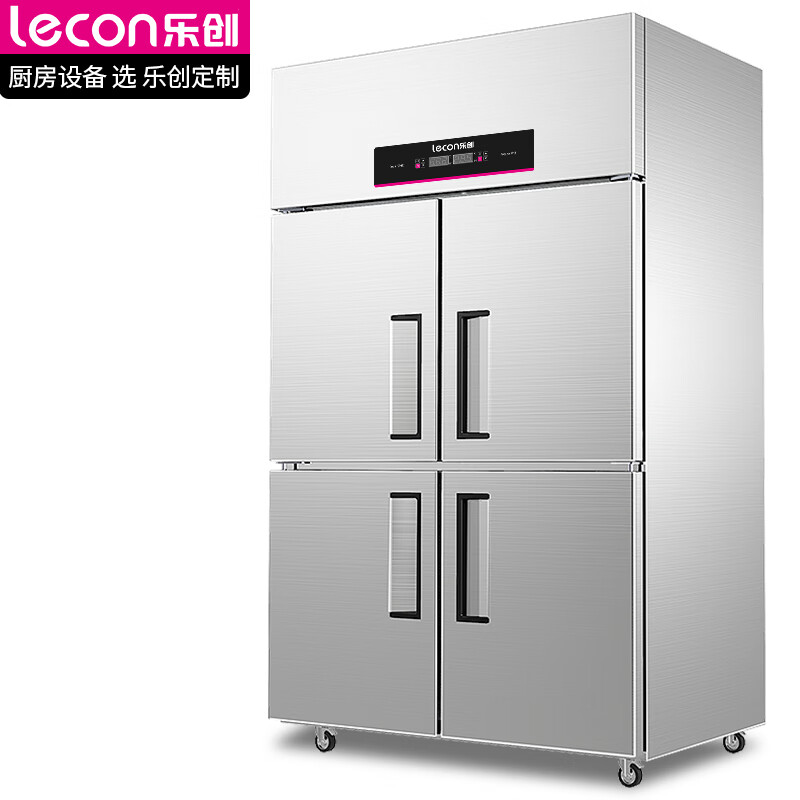 乐创(lecon) LC-J-SM01 900L 冰箱 （计价单位：台） 四门  LC-J-SM01/台
