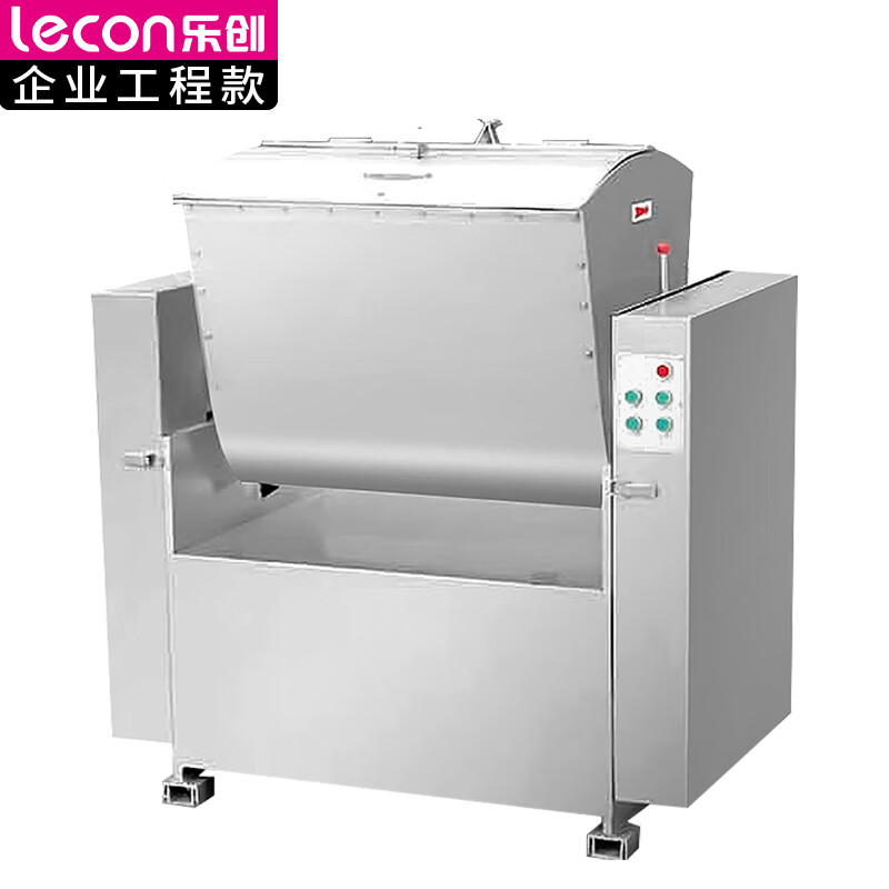 乐创（lecon）商用和面机 饭店食堂揉面搅面自动和面机 75KG/次 LC-J-HW75 LC-J-HW75/台