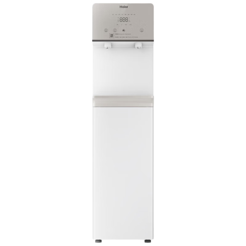 海尔（Haier）直饮机商用净水器办公室冷热款净饮加热一体机RO反渗透膜过滤直饮水机 HSYZ75-SWDR2LHDU1 HSYZ75-SWDR2LHDU1/台