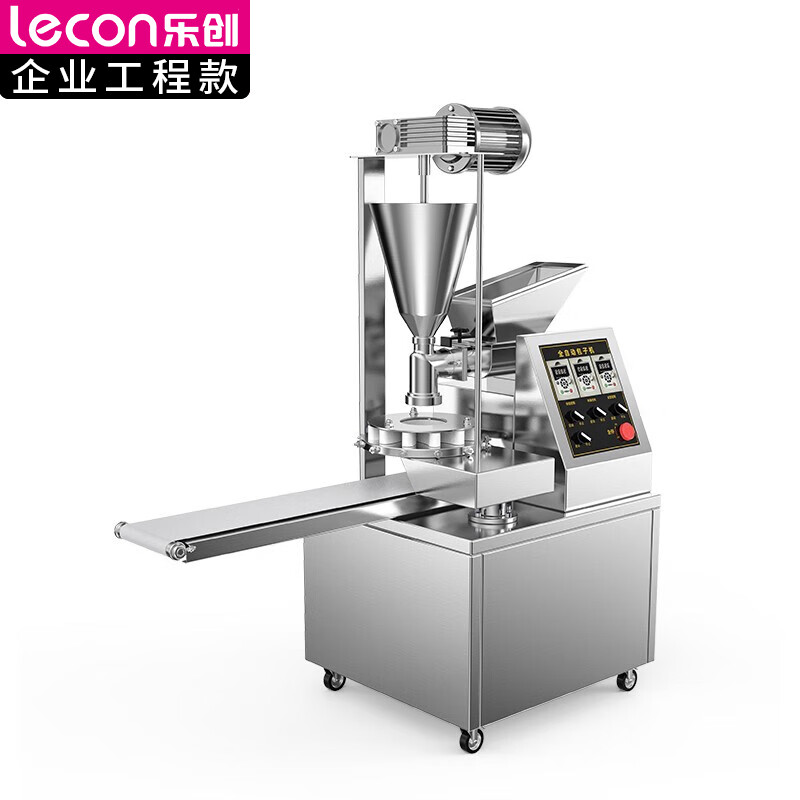 乐创（lecon）商用包子机 500-3600个/h仿手工包子一体机 直供输馅 LC-J-BZ160【企业厨房】 LC-J-BZ160/台