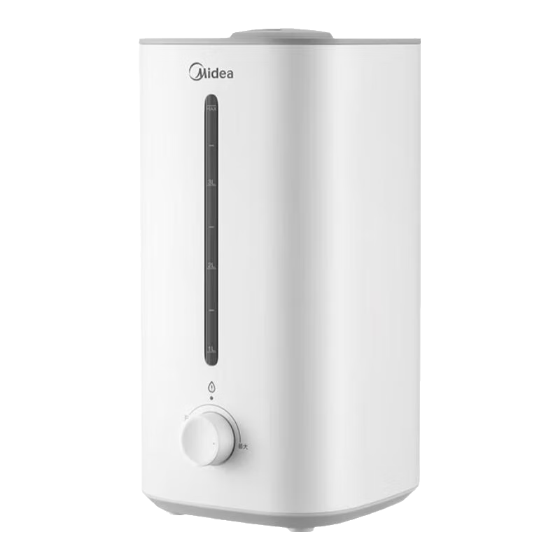 美的（Midea）空气加湿器家用卧室静音抗菌孕妇母婴幼儿大容量客厅办公室桌面小型鼻炎雾化器新年礼物SC-3G40S SC-3G40S/台