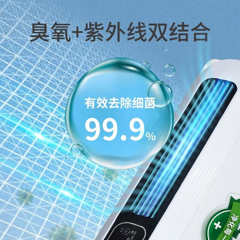 净友家医院用空气消毒机医用级口腔诊所壁挂家用医疗杀菌紫外线臭氧负离子人机共存杀菌病毒净化器TYB-40 TYB-40/台