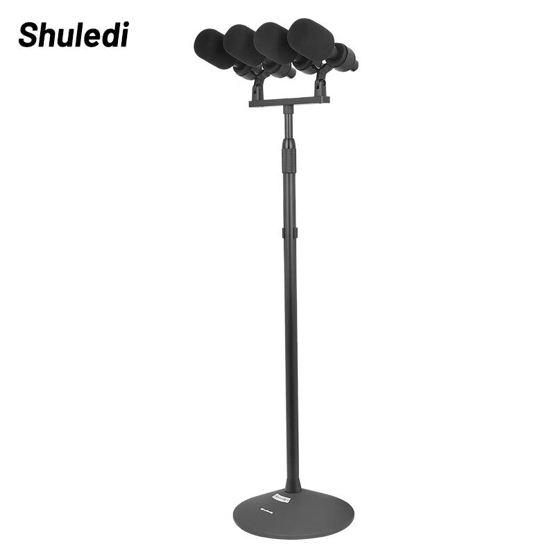 舒乐迪（shuledi）QA-700四头有线会议话筒  会议室落地话筒 演讲台主持大合唱话筒 专接调音台音响学校工厂高端政府 QA-700/套