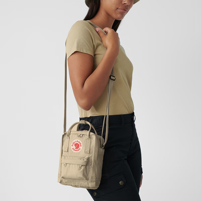 FJALLRAVEN北极狐斜挎包男街头单肩包女书包23797-118石色2.5L新年礼物 23797/个