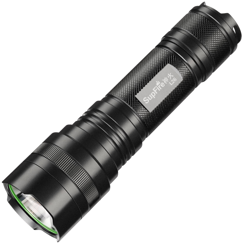 神火（SupFire）L26-36W手电筒强光充电小型远射超长续航超亮家用户外灯应急灯 L26-L2/套