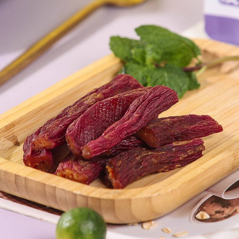 富亿农带皮红瑶蜜薯50g*10袋蜜饯果干办公室零食小吃休闲食品 50g*10/包