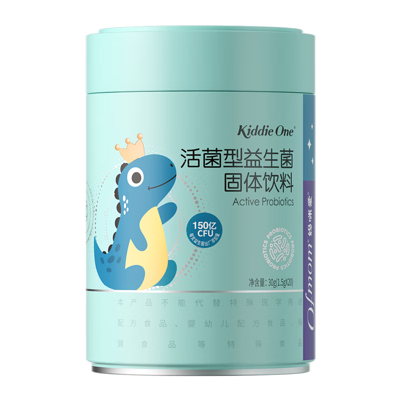 妈咪爱小恐龙舒敏益生菌敏护配方特含M-16V敏护菌株 妈咪爱活菌型益生菌6联菌株1.5g*20/罐