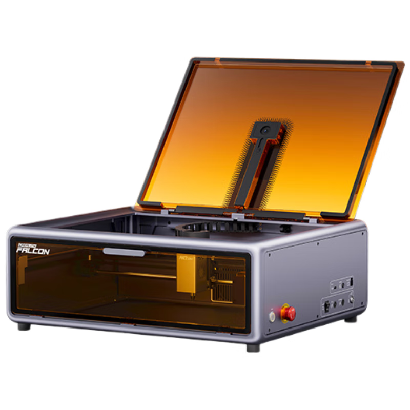 创想三维A1  激光雕刻机 小型手持打标打码刻字机摆摊全自动3d打印机 Falcon A1/台