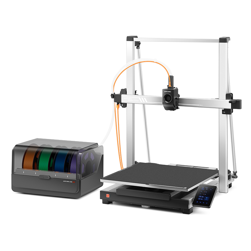 ANYCUBIC纵维立方K3MC超大尺寸多色3d立体打印机K3max全自动调平高速FDM桌面级家用高精度模型 K3MC/件